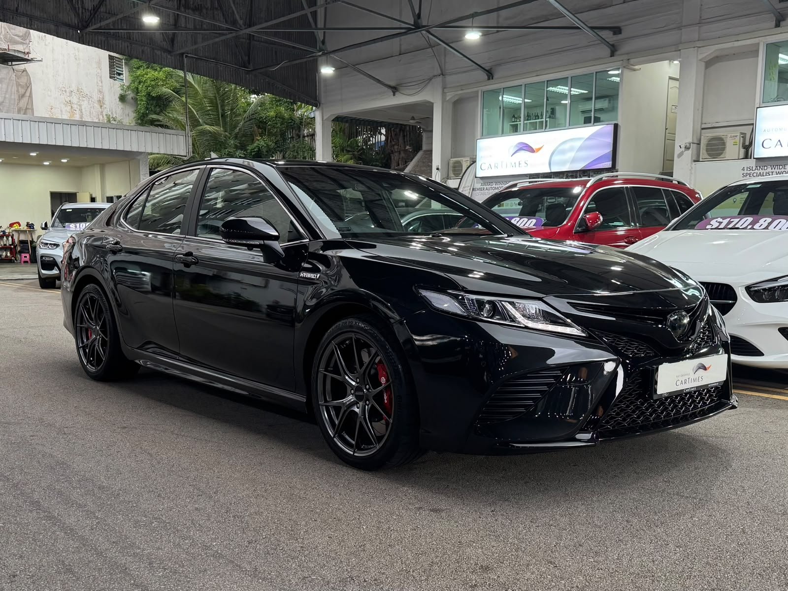 Used Toyota Camry Hybrid 2.5 Ascent Sport for sale in Singapore